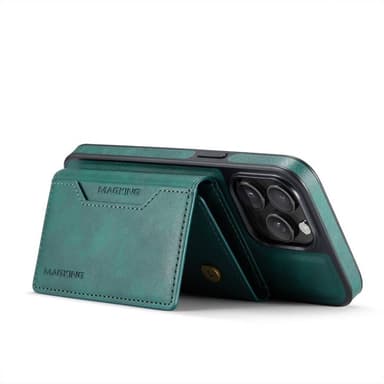 DG-Ming Magking K2 2i1 fodral iPhone 13 Pro - Petrol