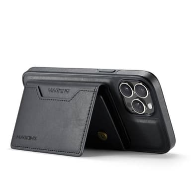 DG-Ming Magking K2 2i1 fodral iPhone 12 Pro Max - Svart