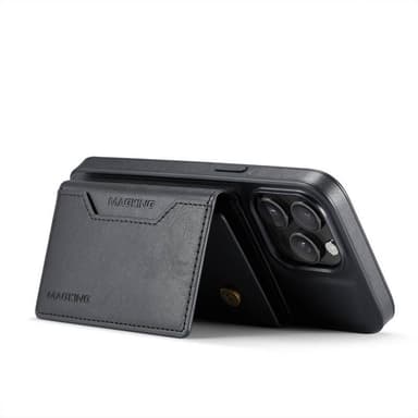 DG-Ming Magking K2 2i1 fodral iPhone 14 Pro - Svart
