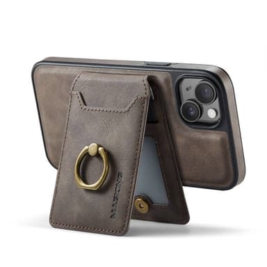 DG-Ming Magking K1 2i1 fodral iPhone 13 - Coffee