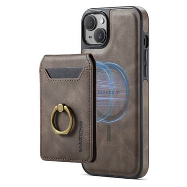 DG-Ming Magking K1 2i1 fodral iPhone 13 - Coffee