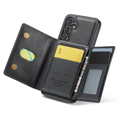 DG-Ming Magking K2 2i1 fodral Samsung Galaxy S24 Plus - Svart
