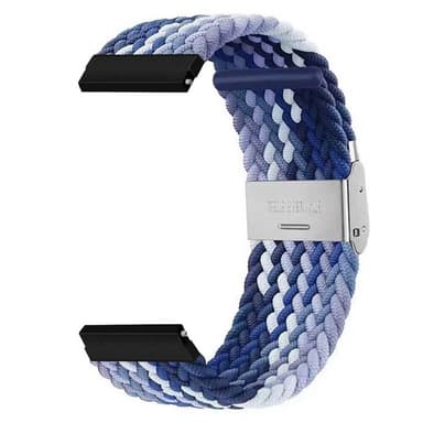 Flätat klockarmband Garmin Approach S50 - Gradient blue