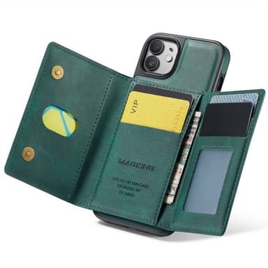 DG-Ming Magking K2 2i1 fodral iPhone 12 - Petrol