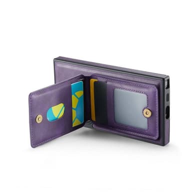 DG-Ming Magking K1 2i1 fodral Samsung Galaxy S23 Ultra - Lila