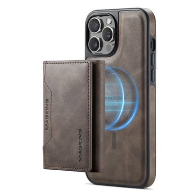 DG-Ming Magking K2 2i1 fodral iPhone 12 Pro Max - Coffee
