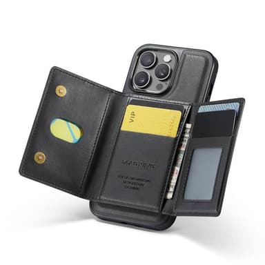 DG-Ming Magking K2 2i1 fodral iPhone 14 Pro - Svart