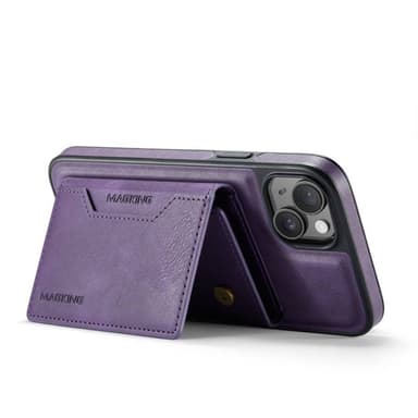 DG-Ming Magking K2 2i1 fodral iPhone 14 - Lila