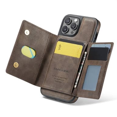 DG-Ming Magking K2 2i1 fodral iPhone 12 Pro Max - Coffee