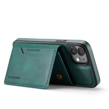 DG-Ming Magking K2 2i1 fodral iPhone 12 - Petrol