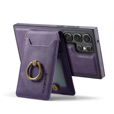 DG-Ming Magking K1 2i1 fodral Samsung Galaxy S23 Ultra - Lila