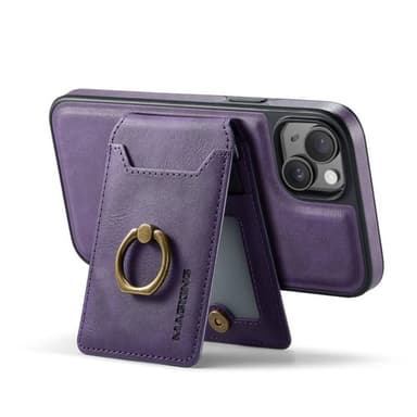 DG-Ming Magking K1 2i1 fodral iPhone 14 - Lila