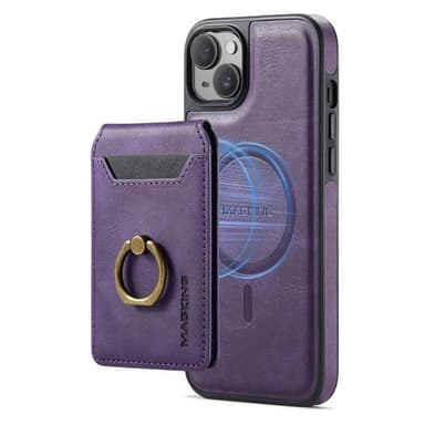DG-Ming Magking K1 2i1 fodral iPhone 13 - Lila