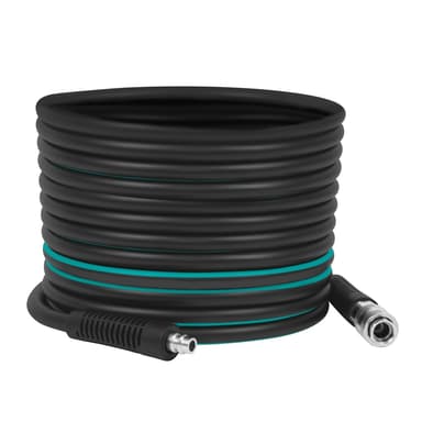 VONROC PRO Luftslang 10m – 15 bar | Universal DIN/EURO/ORION