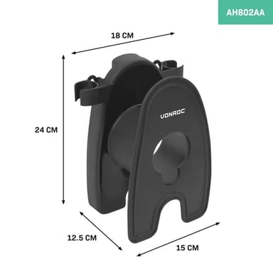VONROC PRO Luftslang 10m – 15 bar | Universal DIN/EURO/ORION