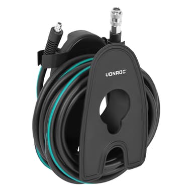 VONROC PRO Luftslang 10m – 15 bar | Universal DIN/EURO/ORION