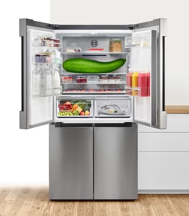Bosch Side-by-side  KFI96APEA (rostfri)