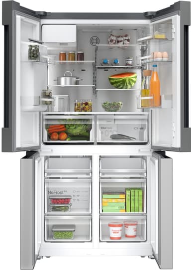 Bosch Side-by-side  KFI96APEA (rostfri)