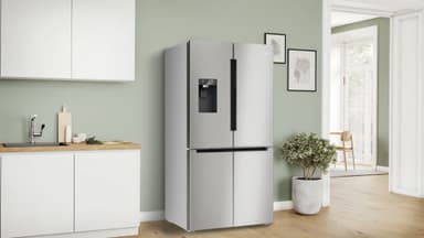 Bosch Side-by-side  KFI96APEA (rostfri)