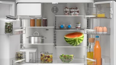 Bosch Side-by-side  KFI96APEA (rostfri)