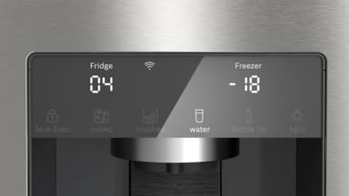 Bosch Side-by-side  KFI96APEA (rostfri)