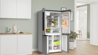 Bosch Side-by-side  KFI96APEA (rostfri)