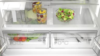 Bosch Side-by-side  KFI96APEA (rostfri)