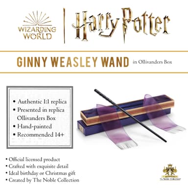 Nobel Collection Harry Potter trollspö (Ginny Weasley)