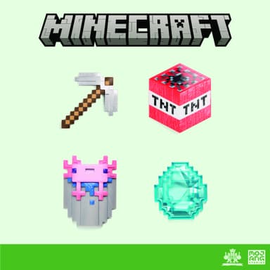 Noble Collection Minecraft Loot Chest leksak (Caves)