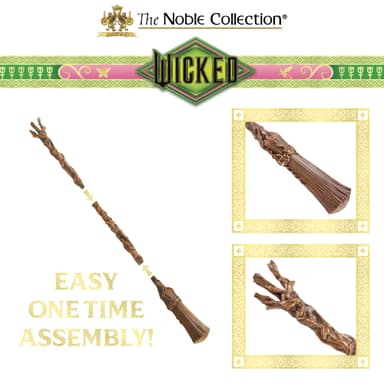 Noble Collection Wicked Broom leksak (Elphaba)