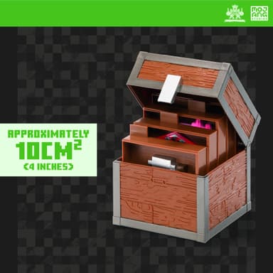 Noble Collection Minecraft Loot Chest leksak (Caves)