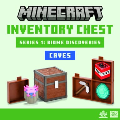 Noble Collection Minecraft Loot Chest leksak (Caves)