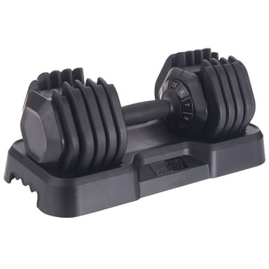 Master Fitness Nero Adjustable Dumbbell 25 kg (Par), Justerbara Hantlar