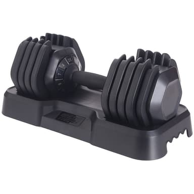 Master Fitness Nero Adjustable Dumbbell 25 kg (Par), Justerbara Hantlar