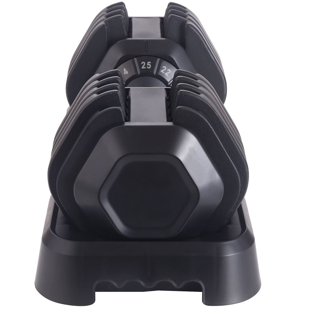 Master Fitness Nero Adjustable Dumbbell 25 kg (Par), Justerbara Hantlar