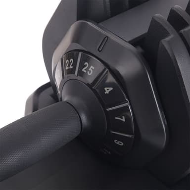 Master Fitness Nero Adjustable Dumbbell 25 kg (Par), Justerbara Hantlar