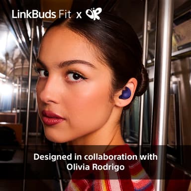 Sony LinkBuds Fit True Wireless in ear-hörlurar (lila)