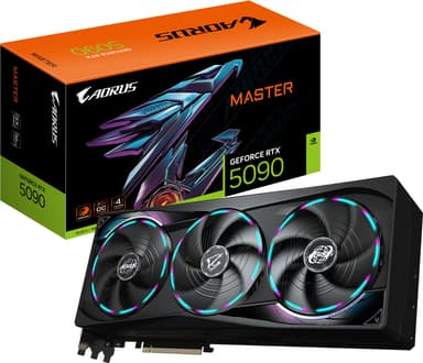 Gigabyte GeForce RTX 5090 Master 32GB grafikkort
