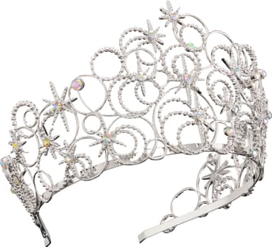 Noble Collection Wicked Bubble Crown leksak (Glinda)