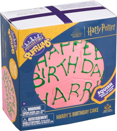Noble Collection Harry Potter Birthday Cake leksak (Pufflum)