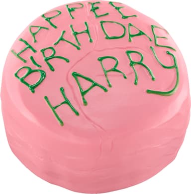 Noble Collection Harry Potter Birthday Cake leksak (Pufflum)