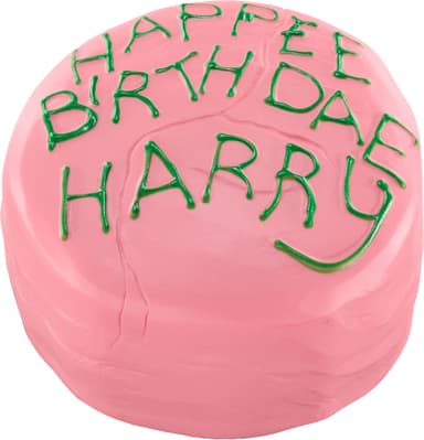 Noble Collection Harry Potter Birthday Cake leksak (Pufflum)