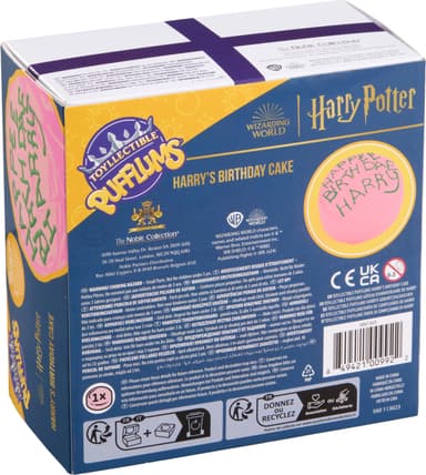 Noble Collection Harry Potter Birthday Cake leksak (Pufflum)