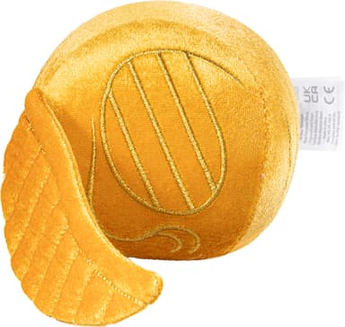 Noble Collection Harry Potter Golden Snitch Plyschkudde leksak