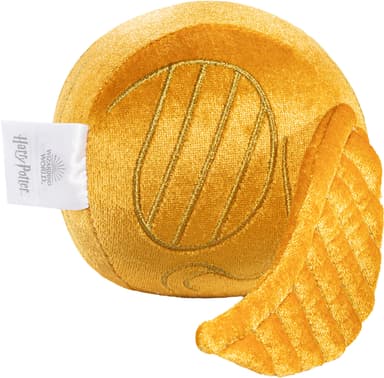 Noble Collection Harry Potter Golden Snitch Plyschkudde leksak