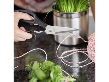Rösle Kitchen scissors 22 cm Steel/Black