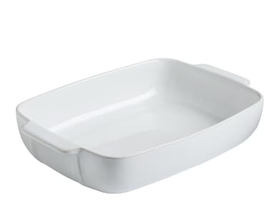 Pyrex Dish rectangular 30 x 22 cm White