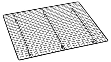 Funktion Cooling rack 43 x 37 x 2 cm Black