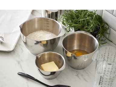 Rosti Margrethe Mixing bowl 2 liter Steel