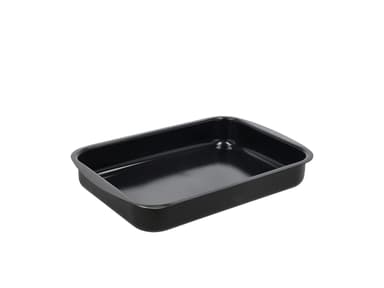Funktion Ceramica Roasting dish 25 x 35 x 6 cm Black